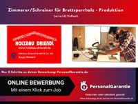 Zimmerer/Schreiner für Brettsperrholz - Produktion (m/w/d) Bayern - Wertach Vorschau