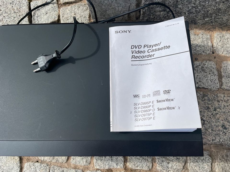 Sony DVD Player in Heroldsbach