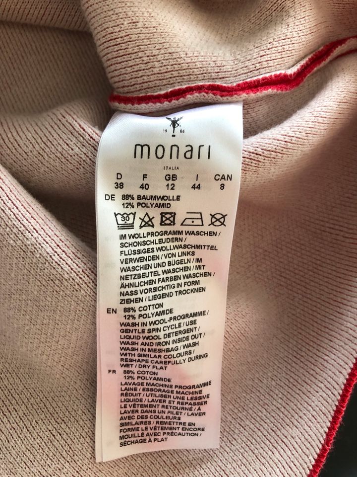 Sehr schöner Monari Pullover Pulli 38 Top auch Opus Oui in Stedesand 