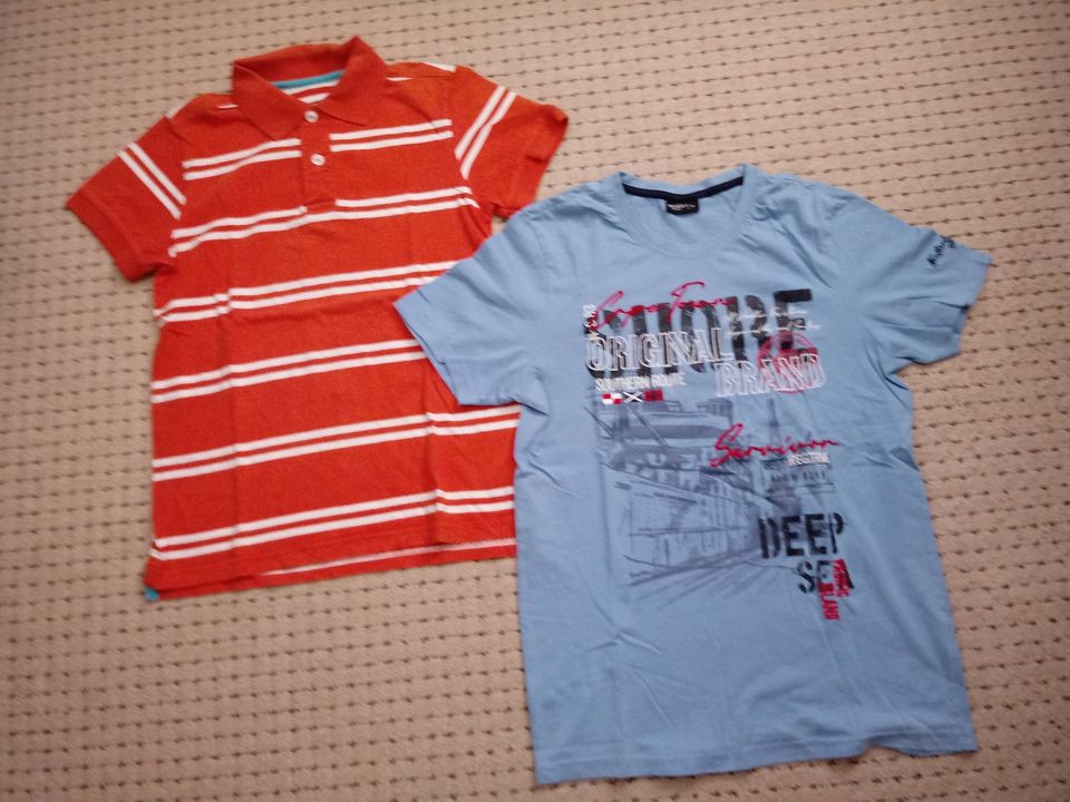 T-Shirt Polo Gr.158 (S) für Junge in Kinderhaus