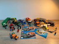 Lego City Fahrzeuge & Sets; Konvolut / Sammlung Nordrhein-Westfalen - Olsberg Vorschau