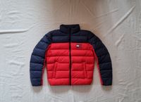 Tommy Jeans Daunenjacke Größe M Tommy Hilfiger Jacke Colorblock Baden-Württemberg - Heroldstatt Vorschau