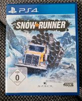 Ps4 Spiel Snow Runner Kreis Ostholstein - Ahrensbök Vorschau