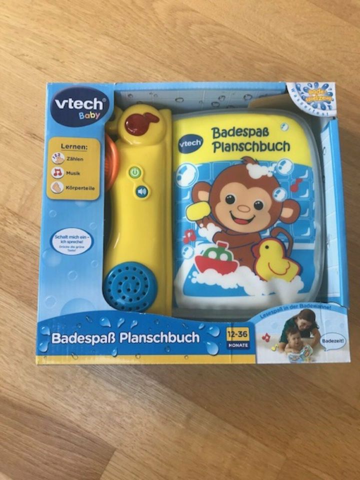 Badeplanschbuch von Vtech in Bischofsheim