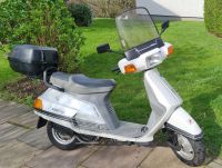 Motorroller Yamaha Beluga 125 ccm / 6KW, weiß metallic, 5828km Bochum - Bochum-Südwest Vorschau