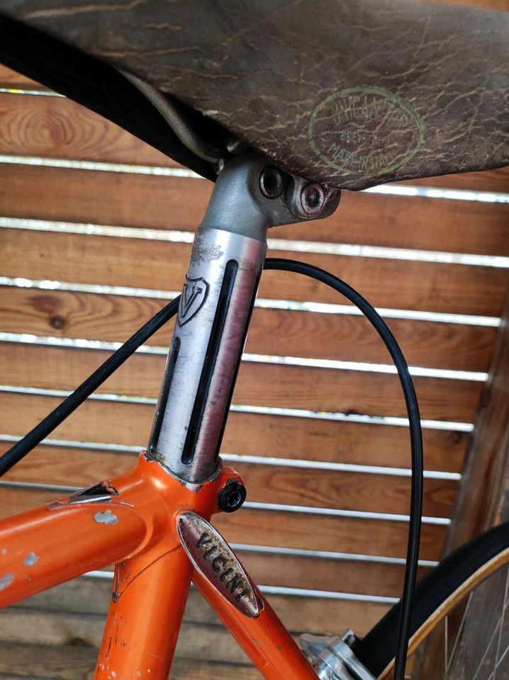 Vicini Rennrad retro orange RH 60 in Freising