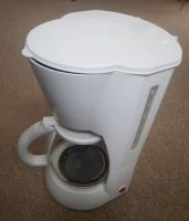 Kaffeemaschine neu weiß unbenutzt 14 Tassen 1,5 Liter Clatronic Hessen - Fritzlar Vorschau