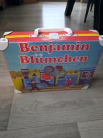 Kassettenkoffer alt Benjamin Blümchen vintage Hessen - Waldbrunn Vorschau