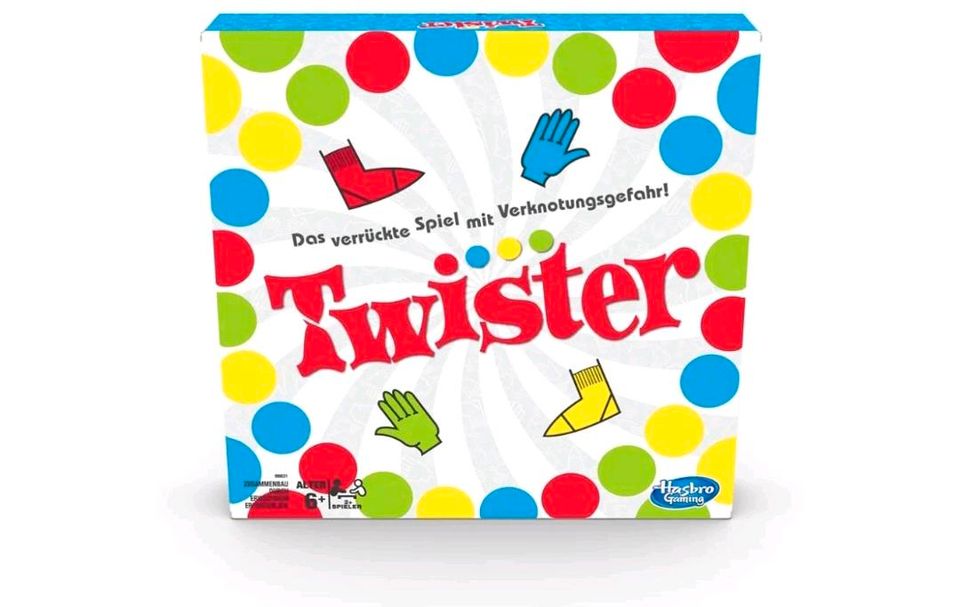 Twister Spiel in Lutherstadt Wittenberg