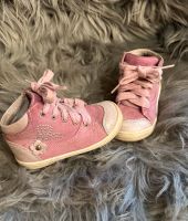Schuhe Mädchen rosa Gr. 20 Wildleder Nordrhein-Westfalen - Rhede Vorschau