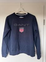 Gant Pullover M blau Nordrhein-Westfalen - Werne Vorschau