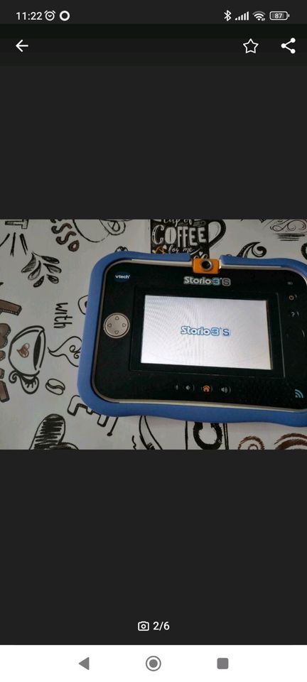 VTech Storio 3S mit Hülle und Ladegerät in Armsheim