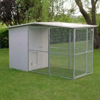 Hundezwinger mod. modular 125x300 mit uberdachung Düsseldorf - Oberbilk Vorschau