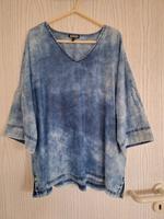 Damen-Blusen-Shirt, jeansblau, Gr. 36, Kenny S., Modell Neyla Sachsen - Plauen Vorschau