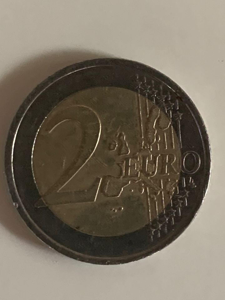 2 Euro Münze Liberte, egalite,fraternite 2000 in Freudenstadt