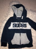 Guess Kinder Sweatshirt Jacke Strickjacke Grau Blau Weiß 92 Essen - Essen-Kray Vorschau