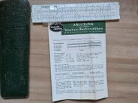 Rechenschieber Faber Castell 67/87 mit Anleitung Herzogtum Lauenburg - Lauenburg Vorschau