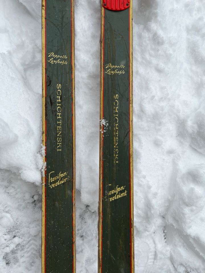 DDR Original OTTO Ski in Schöneck