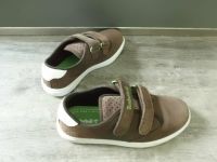 Orig. Timberland Schuhe Sneaker braun mit Klett Gr. 32 Kinder Nordrhein-Westfalen - Heinsberg Vorschau