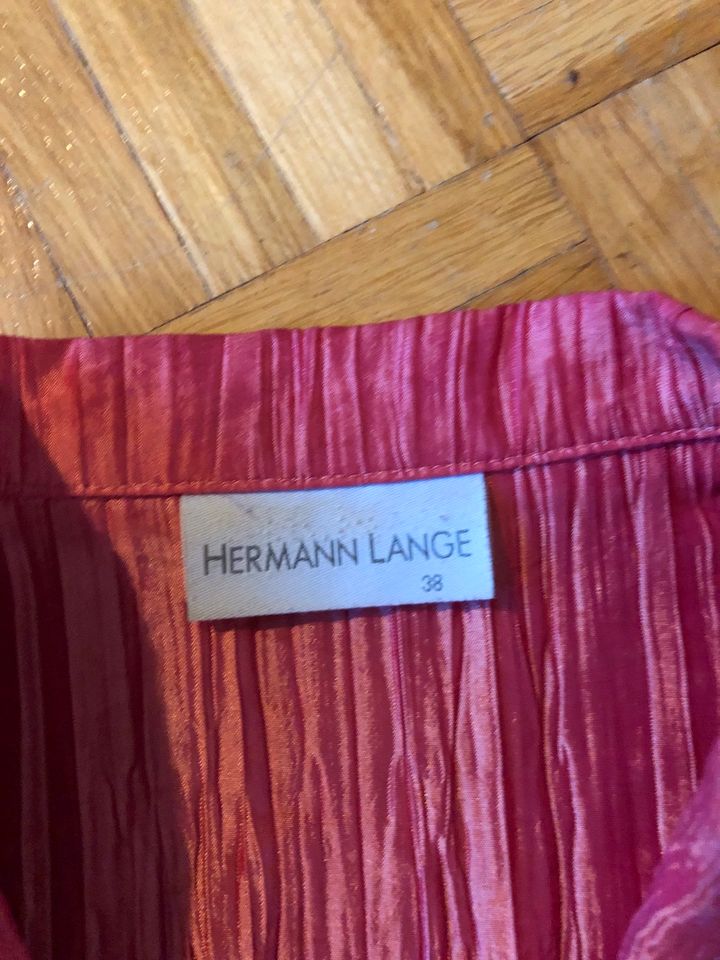 Pinker Blazer von Hermann Lange in Kiel