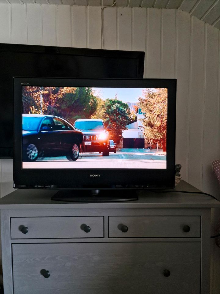 Sony 32 Zoll ,81cm ,LCD Fernseher, TV ,HDMI ,DVB ,HD ready in St. Leon-Rot