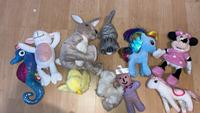 Kuscheltiere als Set abzugeben Nordrhein-Westfalen - Solingen Vorschau