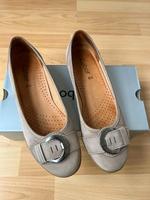 Gabor Ballerina 6,6 Hovercraft Leder/Nubuk hellbraun Sachsen - Freital Vorschau
