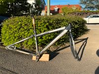 Fahrrad Rahmen, 26" klein, Alu, Nabenschaltung, Singlespeed München - Pasing-Obermenzing Vorschau