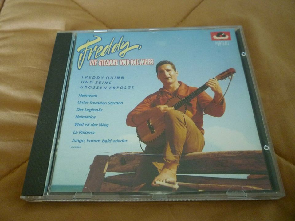 +23774+ CD Freddy Quinn - die Gitarre und das Meer in Heiligenhafen 