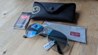 NEU OVP Original Ray Ban Pilotenbrille verspiegelt blau aviator Düsseldorf - Pempelfort Vorschau