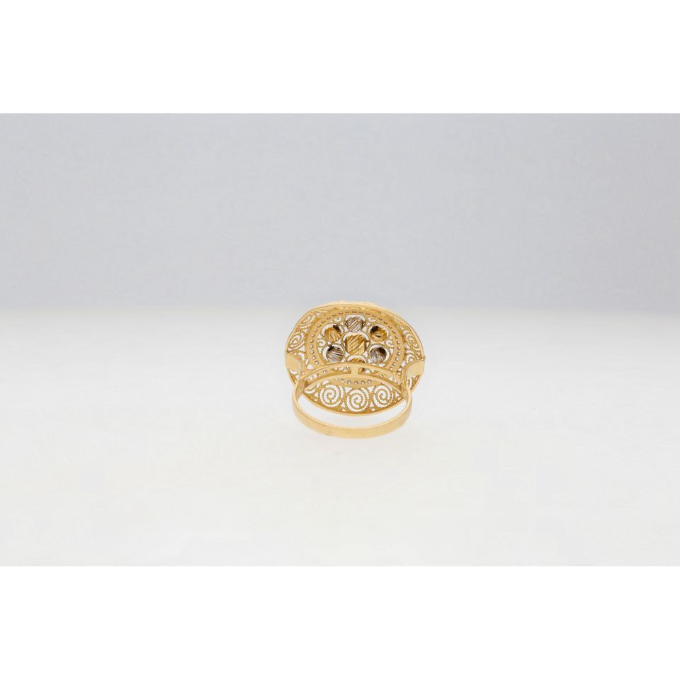 GOLD DAMEN RING 14k 585 Gr. 56 4,09g GG WG AU in Berlin