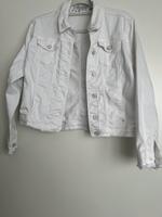 Betty Barclay Jeansjacke Größe 40 weiß Nordrhein-Westfalen - Reken Vorschau