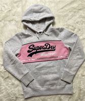 SuperDry Hoodie Sweat Pullover grau Größe 40 w NEU Brandenburg - Großbeeren Vorschau