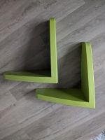 *gebraucht* IKEA Mammut Regal 2 Stück ca. 33x33x20cm in grün Bayern - Himmelkron Vorschau