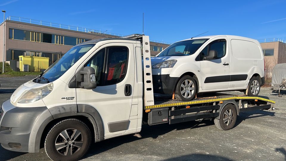 Bus Transport Unfall Abschleppdienst Abschleppwagen in Bad Homburg