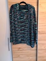 Jacke Strickjacke bunt Glitzer Damen Laura Torelli XL Bayern - Oberbergkirchen Vorschau