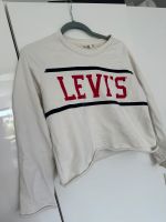 Levi‘s Sweatshirt Crop Bauchfrei Baumwolle cremeweiß 36 3/4 arm Baden-Württemberg - Sachsenheim Vorschau