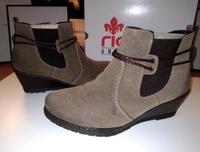 Rieker gefütterte Winter Stiefelette Lammwolle Wildleder, Gr. 40 Thüringen - Meiningen Vorschau