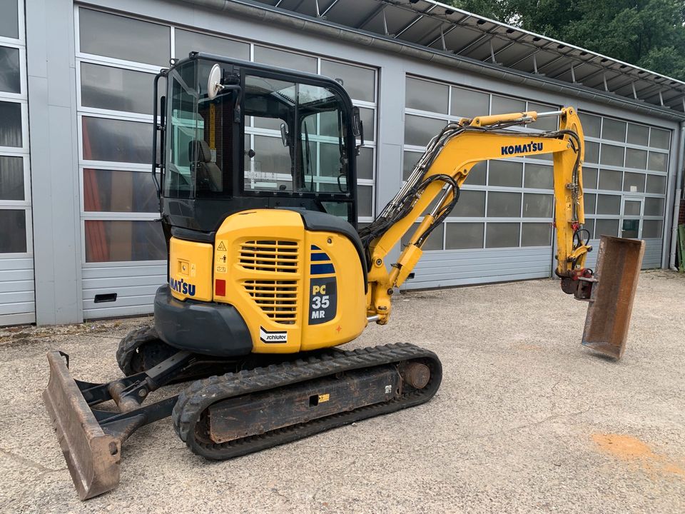 Mieten Vermieten Komatsu PC35MR-3 Minibagger Miete Mich! in Schwalmtal