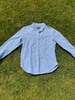 Hemd/Bluse abercrombie & fitch hellblau weiß Geste Nordrhein-Westfalen - Wiehl Vorschau