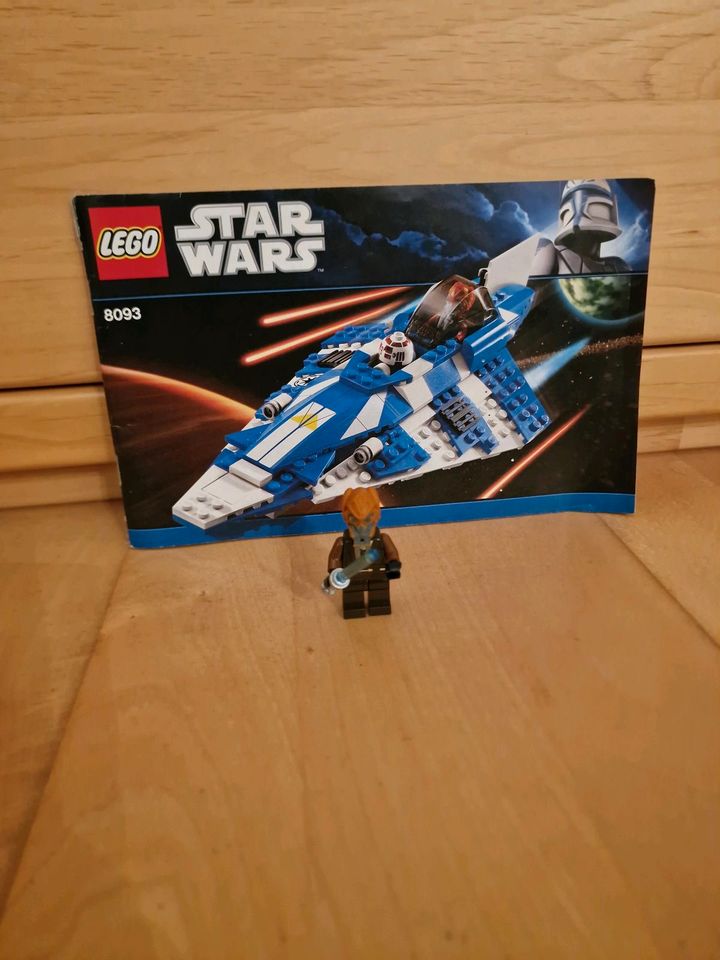 Lego Star Wars 8093 Vollständig in Döhlau