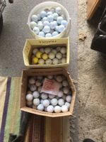 Golfbälle, 300 Stück, z.T.farbig, all gut spielbar, keine Chip München - Bogenhausen Vorschau