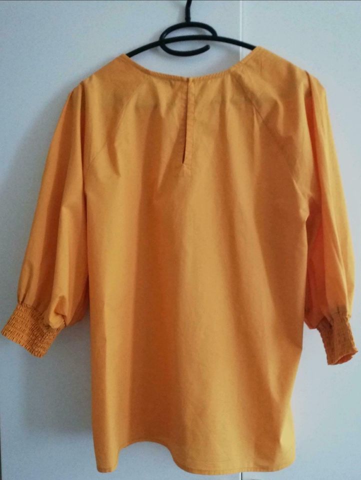 gelb/orange Bluse in Sassnitz
