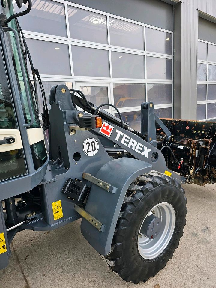 *TEREX TL100* (INKL MWST) 6to Radlader Hoflader Lader Schaufel Palettengabel ähnl. Yanmar V100 V120 V80 Schaeff SKL844 SKL854 SKL834 in Wettringen