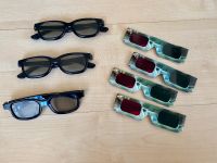 Real D 3D Brillen und 3D-Brillen mit Aufdruck TV Blu-Ray Zubehör Thüringen - Schimberg Vorschau