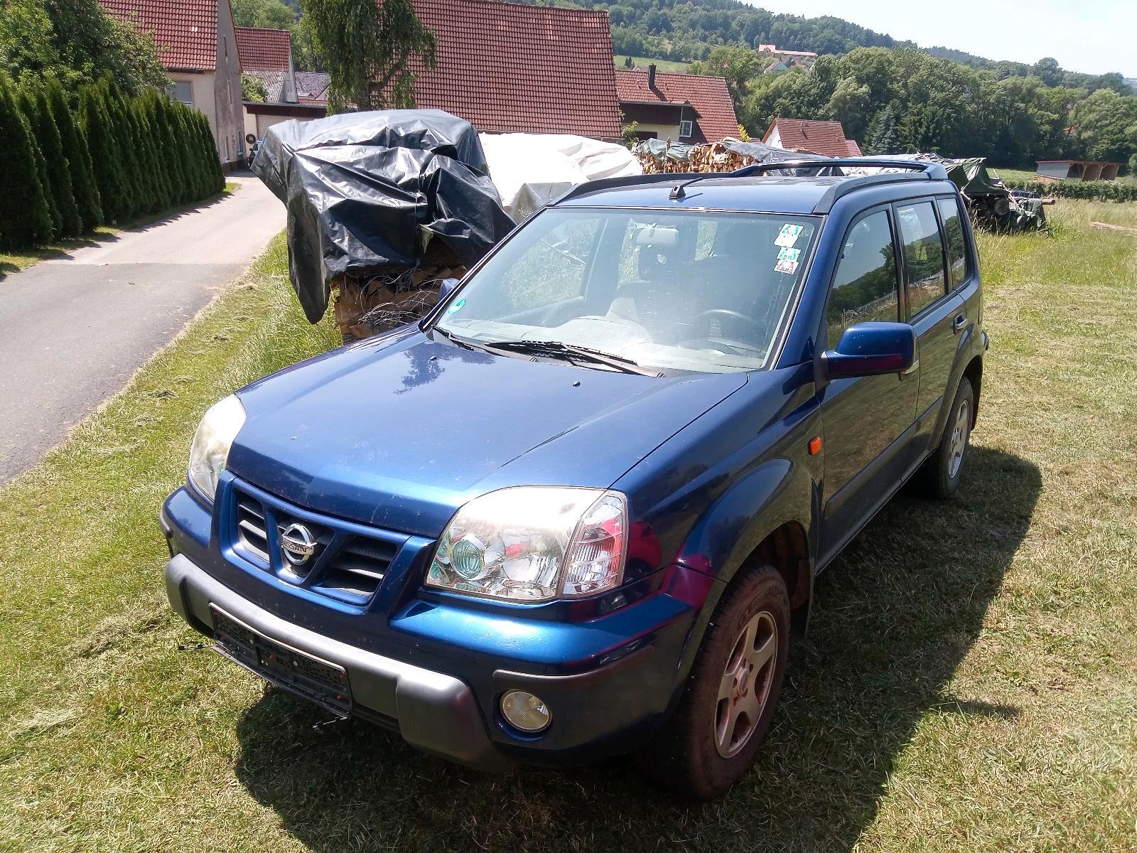 Abbildung des Autos Nissan X Trail 4X4