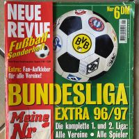 NEUE REVUE BUNDESLIGA 96/97m. Fan Aufkleber Bayern - Weißenburg in Bayern Vorschau