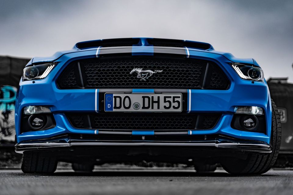 Ford Mustang V8 mieten * 5,0 l * 440 PS * ab 159,00 Euro in Dortmund