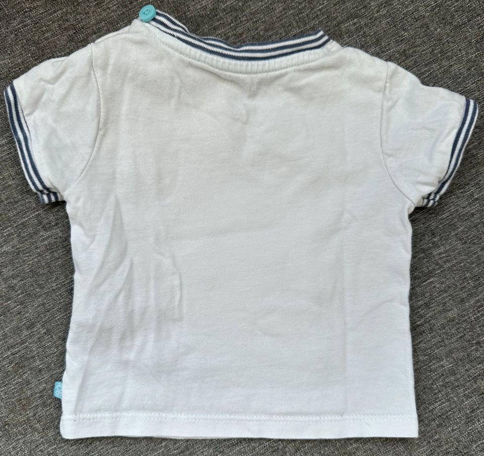 Obaibi Süßes T-Shirt Baby Junge Mädchen Gr. 56 mit Meerestieren S in Kassel