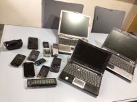 Konvolut von alte und defekte Telefone und Notebook Hessen - Lindenfels Vorschau
